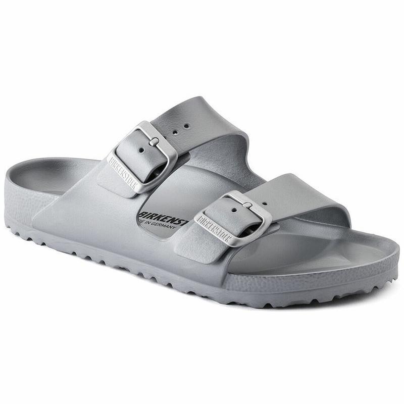 Birkenstock EVA Sandal Arizona Dame Sølv | DK 473ILH